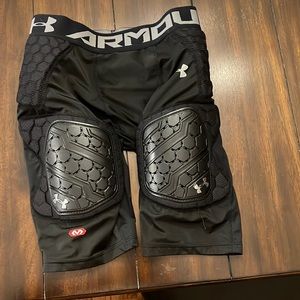 Under armour football girdle. 5 pad. Large